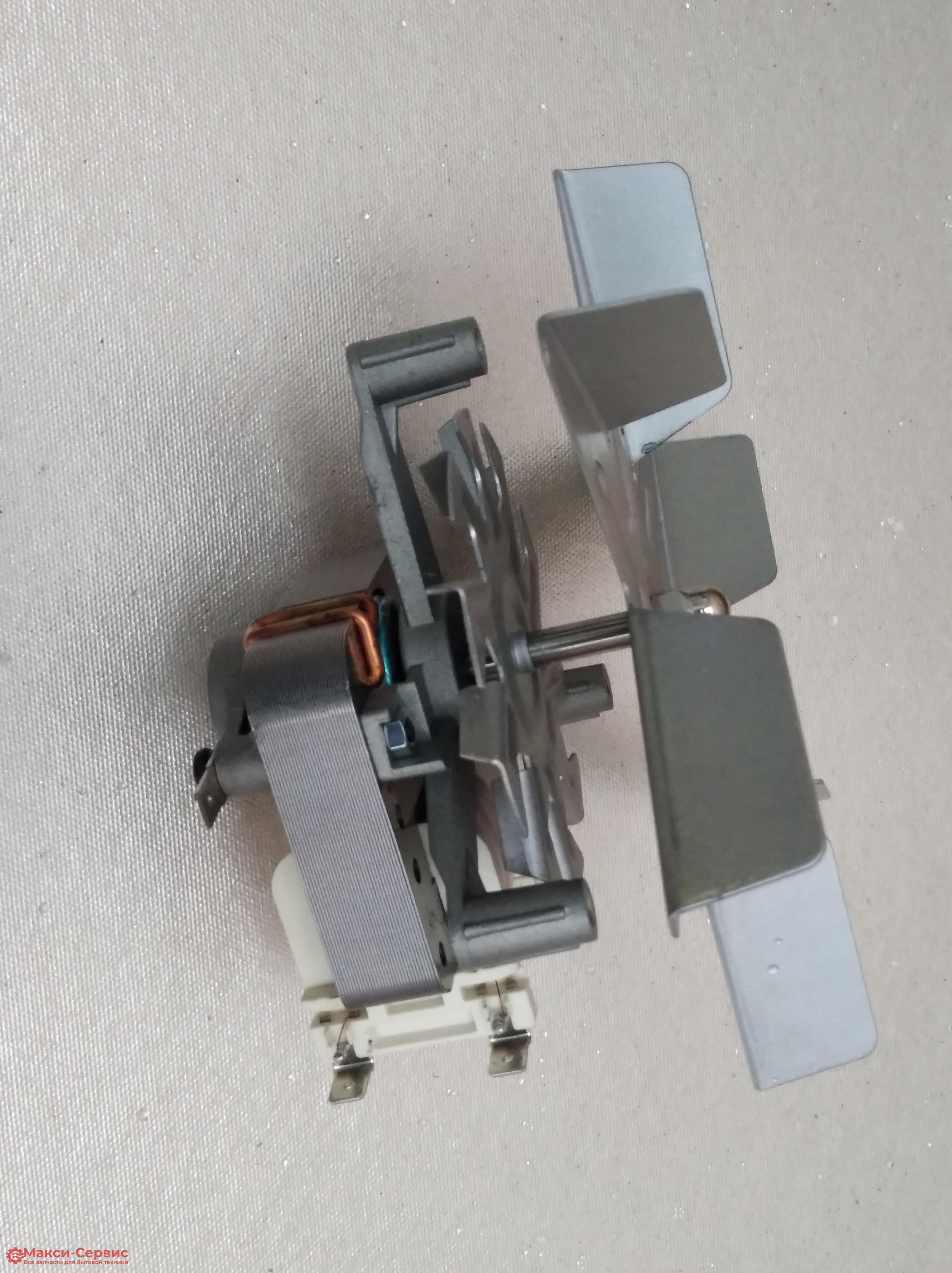 Вентилятор обдува духовки (с крыльчаткой) GORENJE 28W, 220-240V, шток 26мм, Ø-148мм 259397, COK400GO